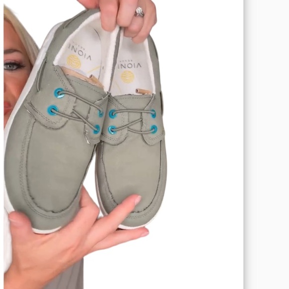 VIONIC men’s Beach Skipper Boat Shoes - Picture 4 of 16